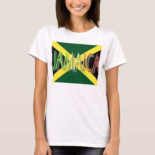 Jamaika-T - Shirt (Vorderseite)