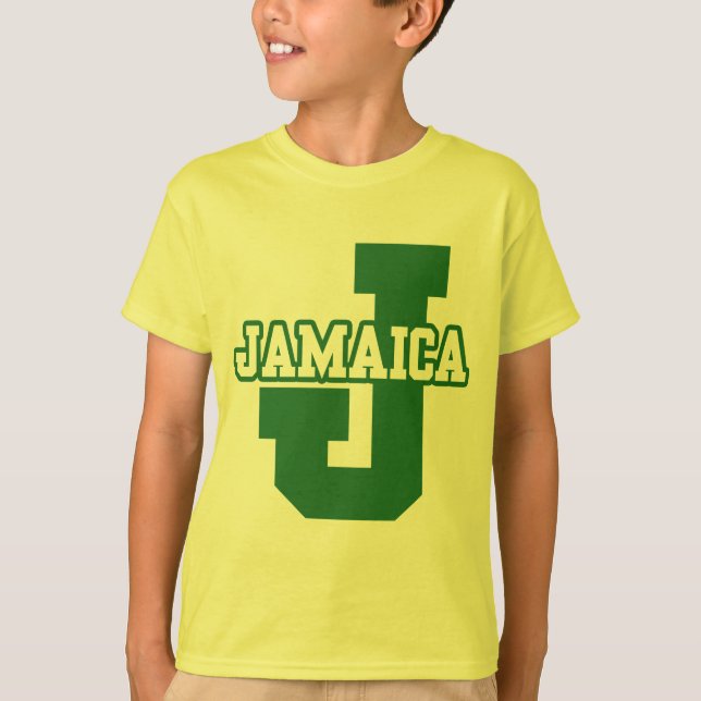 Jamaika T-Shirt (Vorderseite)