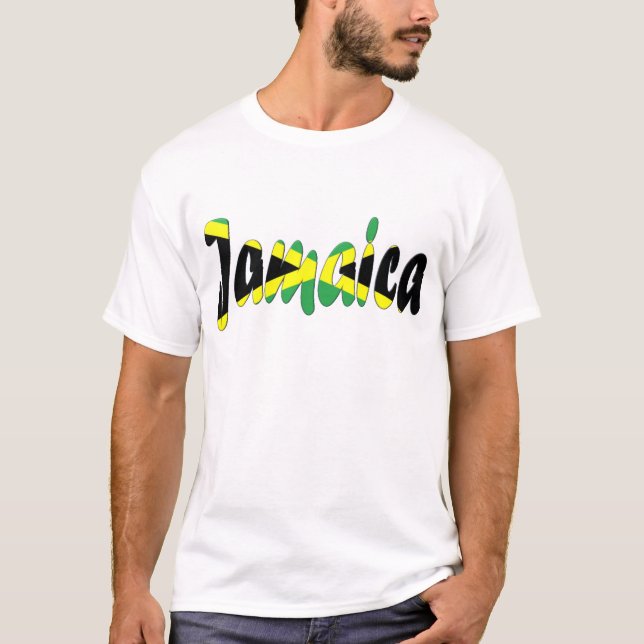 Jamaika T-Shirt (Vorderseite)