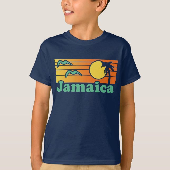 Jamaika T-Shirt (Vorderseite)