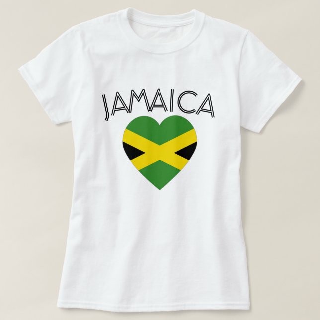 Jamaika T-Shirt (Design vorne)