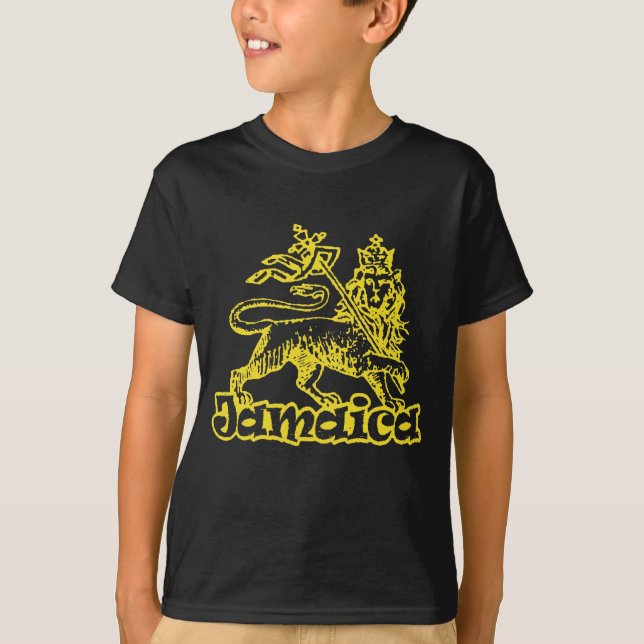 Jamaika T-Shirt (Vorderseite)