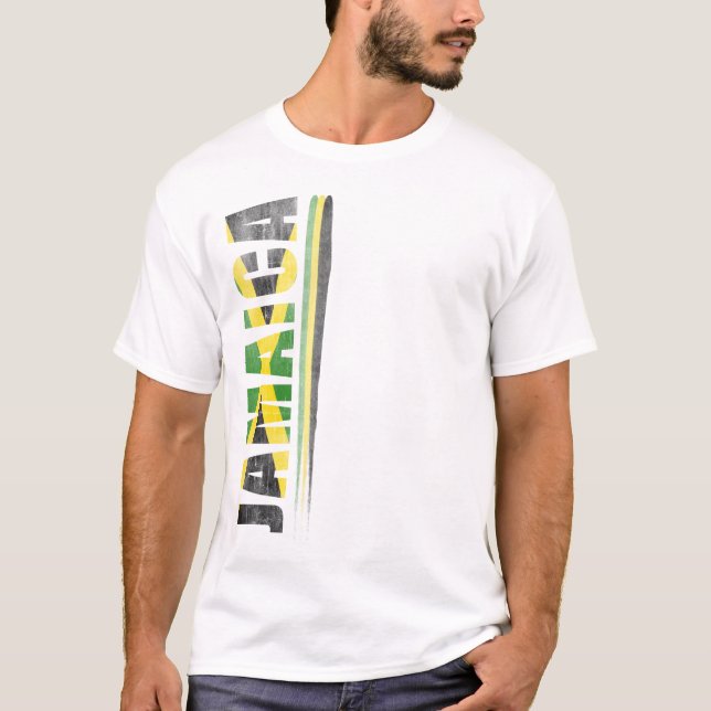 Jamaika T-Shirt (Vorderseite)