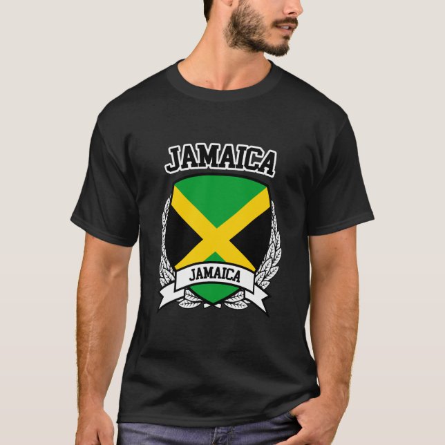Jamaika T-Shirt (Vorderseite)