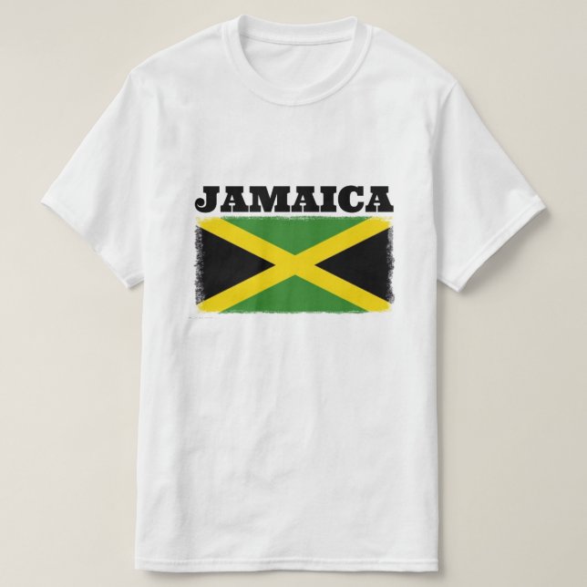 Jamaika T-Shirt (Design vorne)