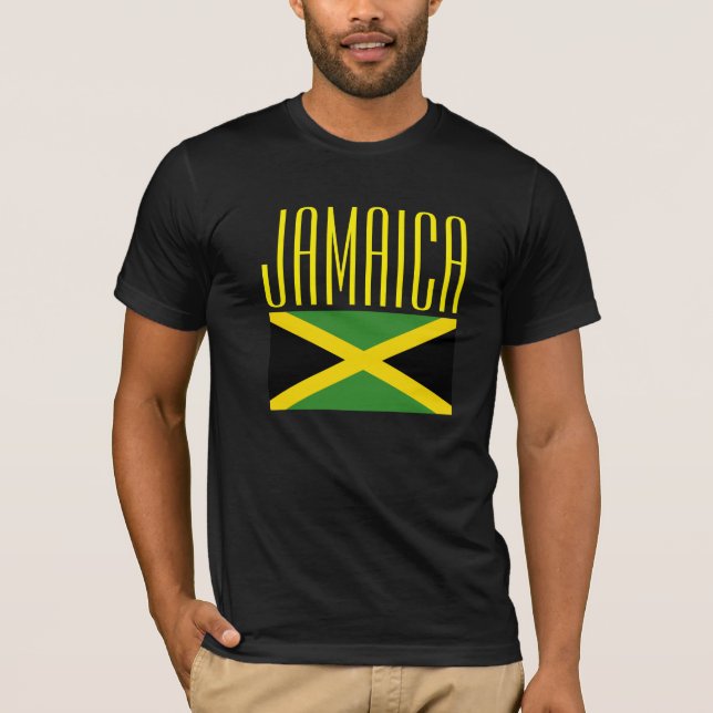 Jamaika T-Shirt (Vorderseite)