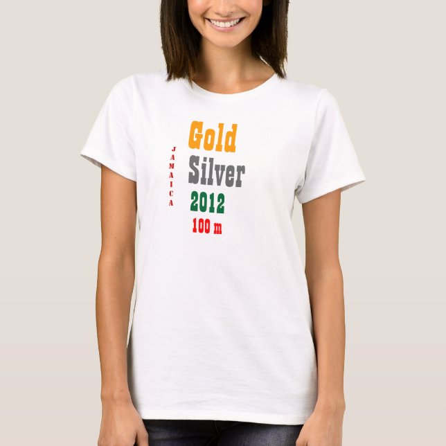 Jamaika-T - Shirt (Vorderseite)