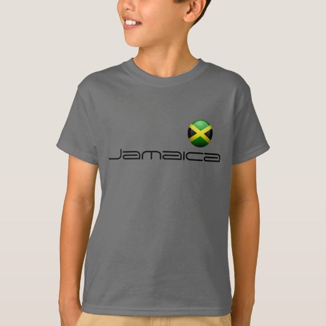 Jamaika T-Shirt (Vorderseite)