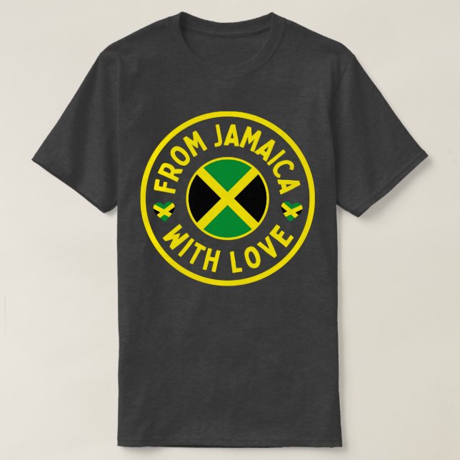Jamaika T-Shirt (Design vorne)