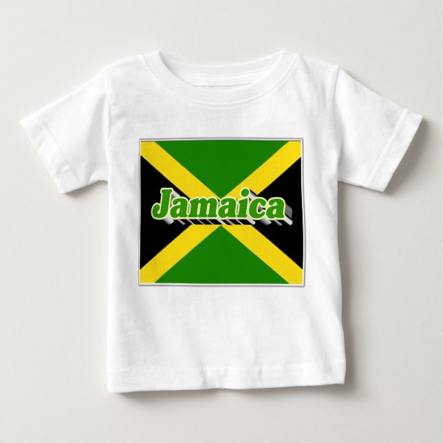 Jamaika-T - Shirt (Vorderseite)