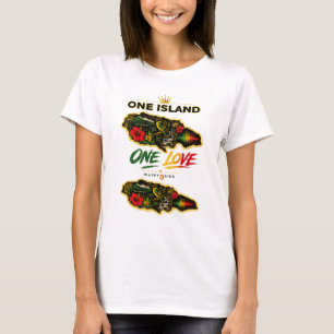 Jamaika-T-Shirt der Marke T-Shirt