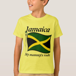 Jamaika-T - Shirt meiner Mama-Wurzel