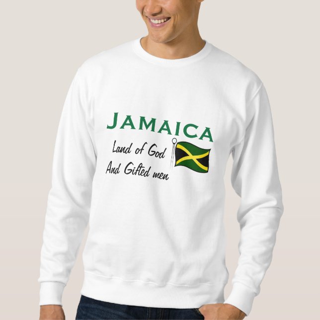Jamaika T - Shirt-Rallph w Heftklammern Sweatshirt (Vorderseite)