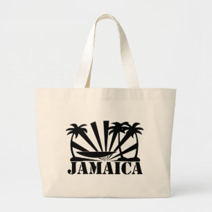 Jamaika-Tasche Jumbo Stoffbeutel