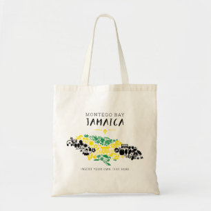 Jamaika-Tasche (Personalisiert Eigener Text hinz Tragetasche