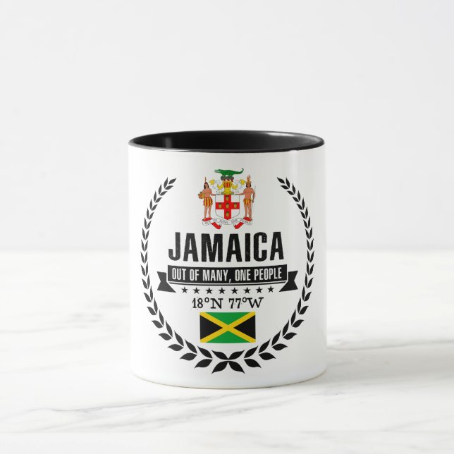 Jamaika Tasse (Zentrum)