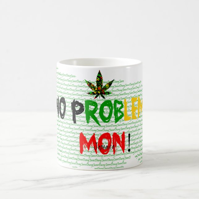 Jamaika-Tasse Tasse (Mittel)