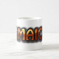 Jamaika-Text-Kaffee-Tassen-Montego-