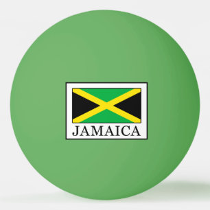 Jamaika Tischtennisball