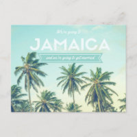 Jamaika Tropical Beach Wedding rettet die Daten