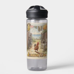 Jamaika tropischer Charme Trinkflasche