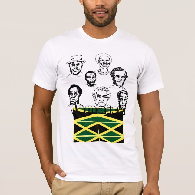 Jamaika-Unabhängigkeitstag T - Shirt (Vorderseite)