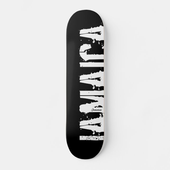 Jamaika - Urban Style - Skateboard (Vorderseite)