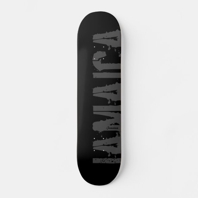 Jamaika - Urban Style - Skateboard (Vorderseite)