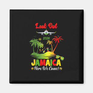 Jamaika-Urlaub 2026 passend zur jamaikanischen Gru Magnet