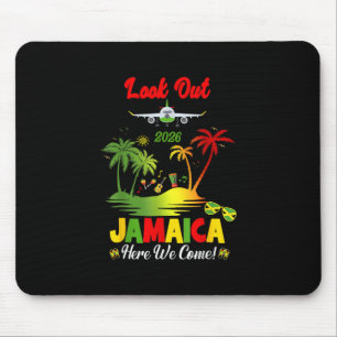 Jamaika Urlaub 2026 passend zur jamaikanischen Gru Mousepad