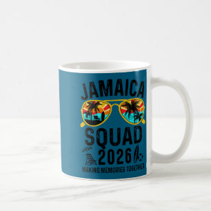 Jamaika-Urlaubstrupp 2026 passende Familientrip Kaffeetasse