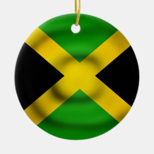 Jamaika-Verzierung Keramikornament
