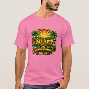 Jamaika-Vibe passende T-Shirts