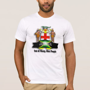 Jamaika-Wappen Shirt