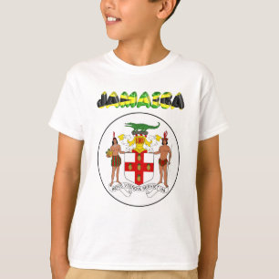 Jamaika-Wappen T-Shirt
