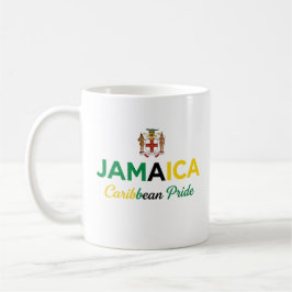 Jamaika-Wappen | Täglicher Stolz Kaffeetasse