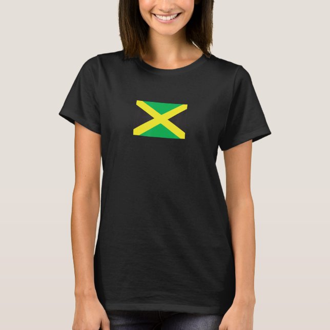 Jamaika, Westindien T-Shirt (Vorderseite)