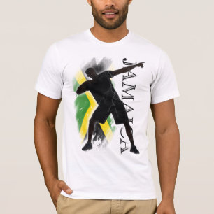 Jamaika - wie ein Blitzbolzen! T-Shirt