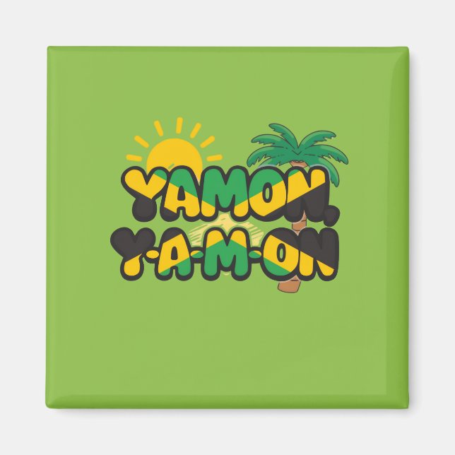 Jamaika Yamon Magnet (Vorne)