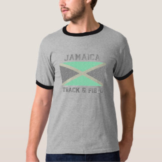 Jamaikabahn u. -feld Vintag T-Shirt