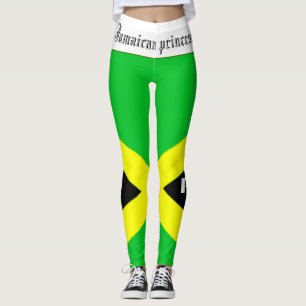 JAMAIKAN PRINCESS FLAG LEGGINGS VON. HAVIC ACD
