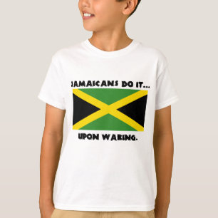 Jamaikaner machen es... Beim Aufwachen T-Shirt