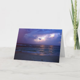 Jamaikaner Sunset Karte