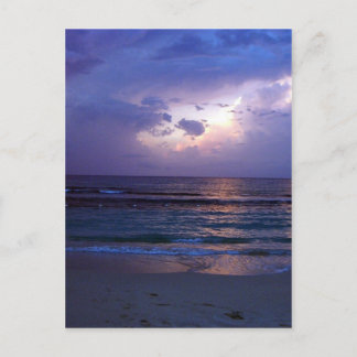 Jamaikaner Sunset Postkarte