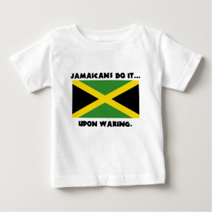 Jamaikaner tun es... Bei Weck Baby T-shirt
