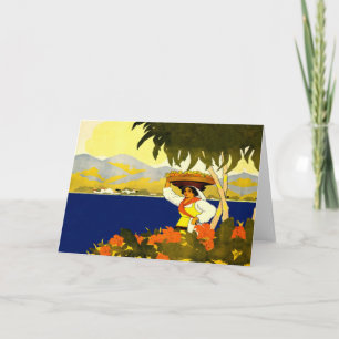 Jamaikanerin Feiertagskarte