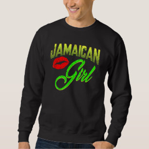 Jamaikanerin Proud Jamaica Vintag Jamaica Sweatshirt
