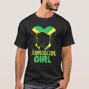 Jamaikanerin Proud Jamaica Vintag Jamaica T-Shirt