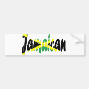 jamaikanisch autoaufkleber