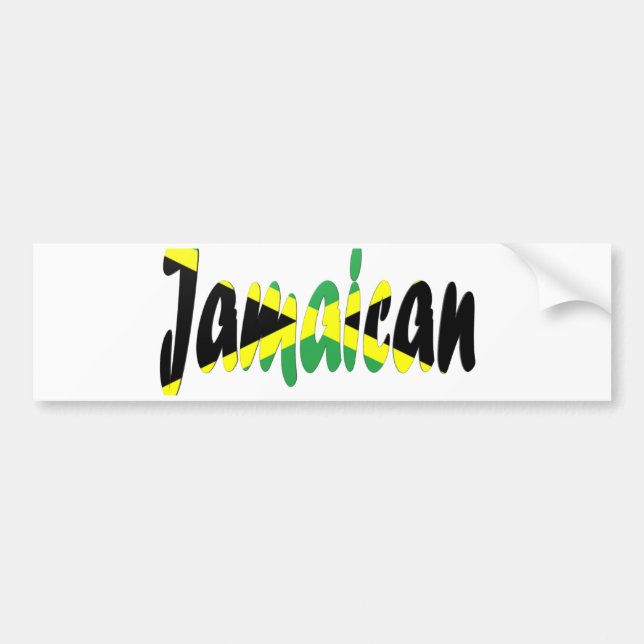 jamaikanisch autoaufkleber (Vorne)